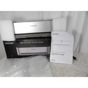 Fresko Silver V8 Fully Automatic 120 W Electric Vacuum Sealer Machine